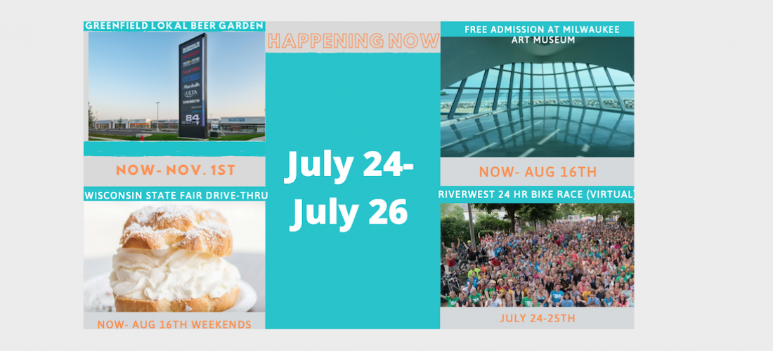 Milwaukee Event Calendar by month
